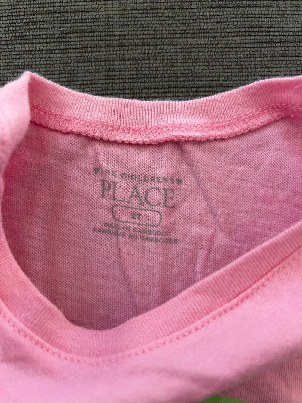 5/$20 The Childrens Place Auntie Me T-Shirt Toddler Girl Size 3T